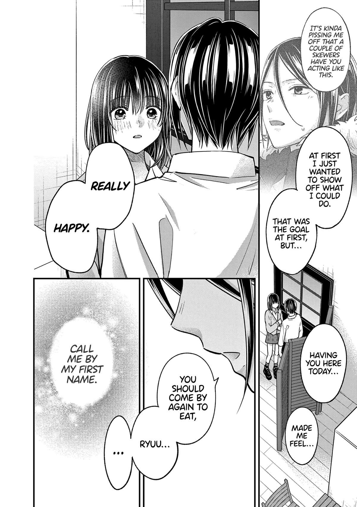 Tsurenai Kanojo no Hitorijime Chap 46 - Next Chap 47