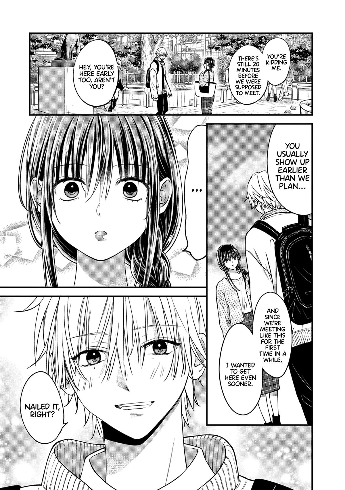 Tsurenai Kanojo no Hitorijime Chap 48 - Next Chap 49