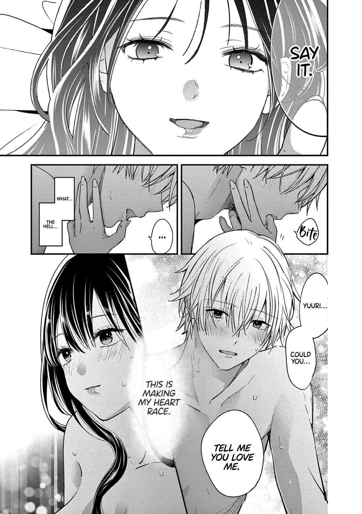 Tsurenai Kanojo no Hitorijime Chap 49.1 - Next Chap 50.1