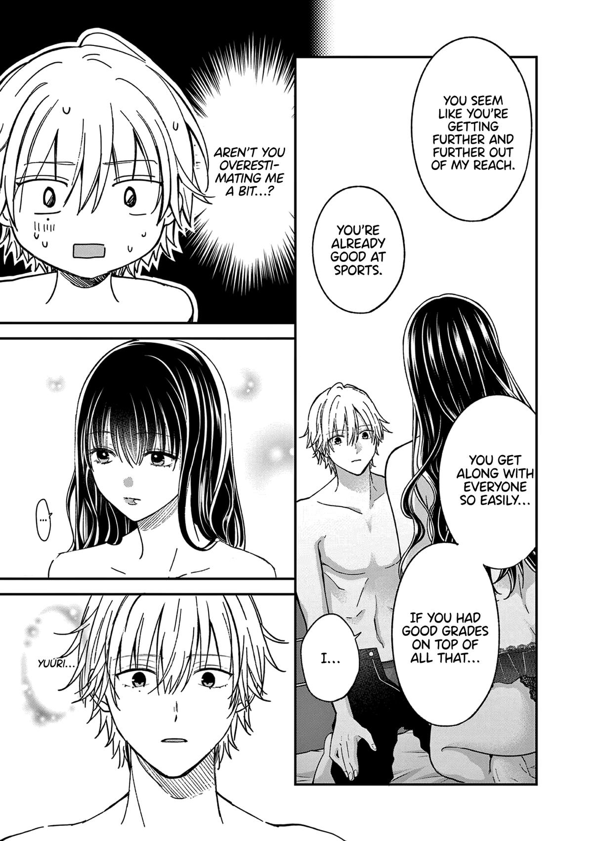 Tsurenai Kanojo no Hitorijime Chap 49.1 - Next Chap 50.1