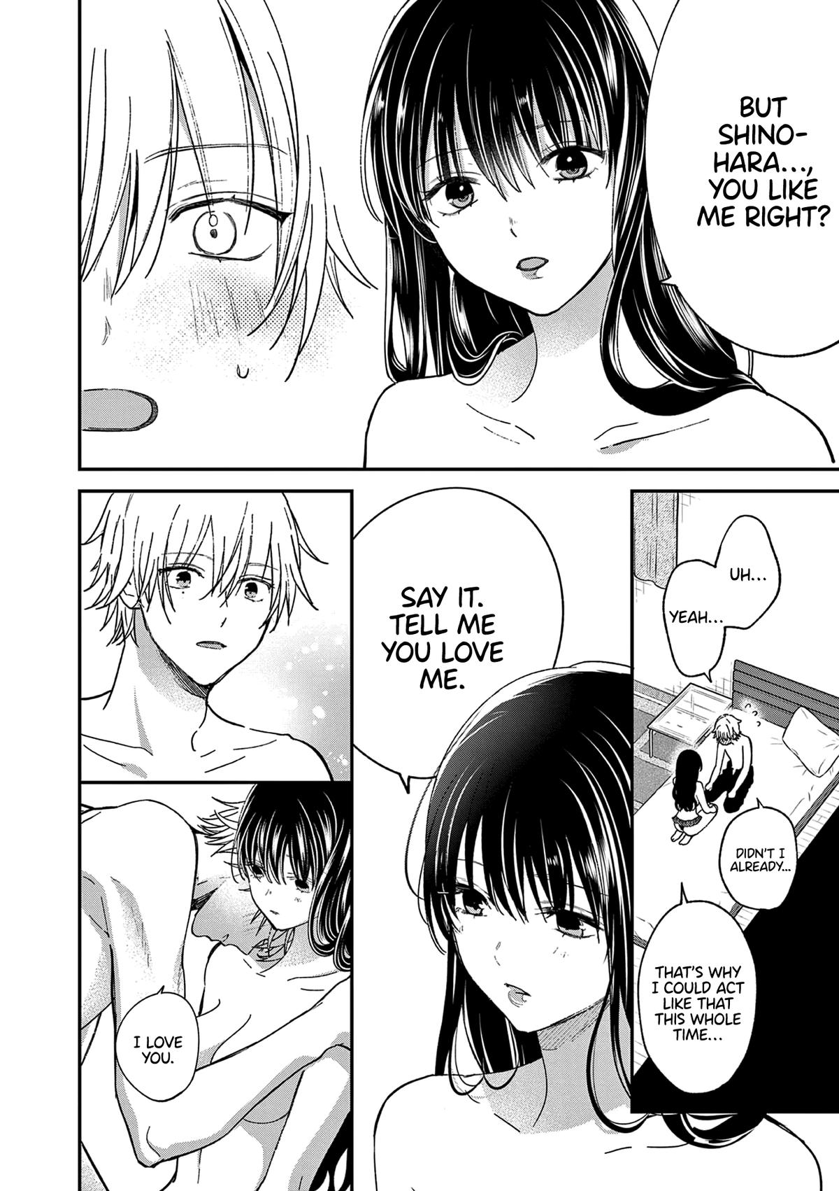 Tsurenai Kanojo no Hitorijime Chap 49.1 - Next Chap 50.1