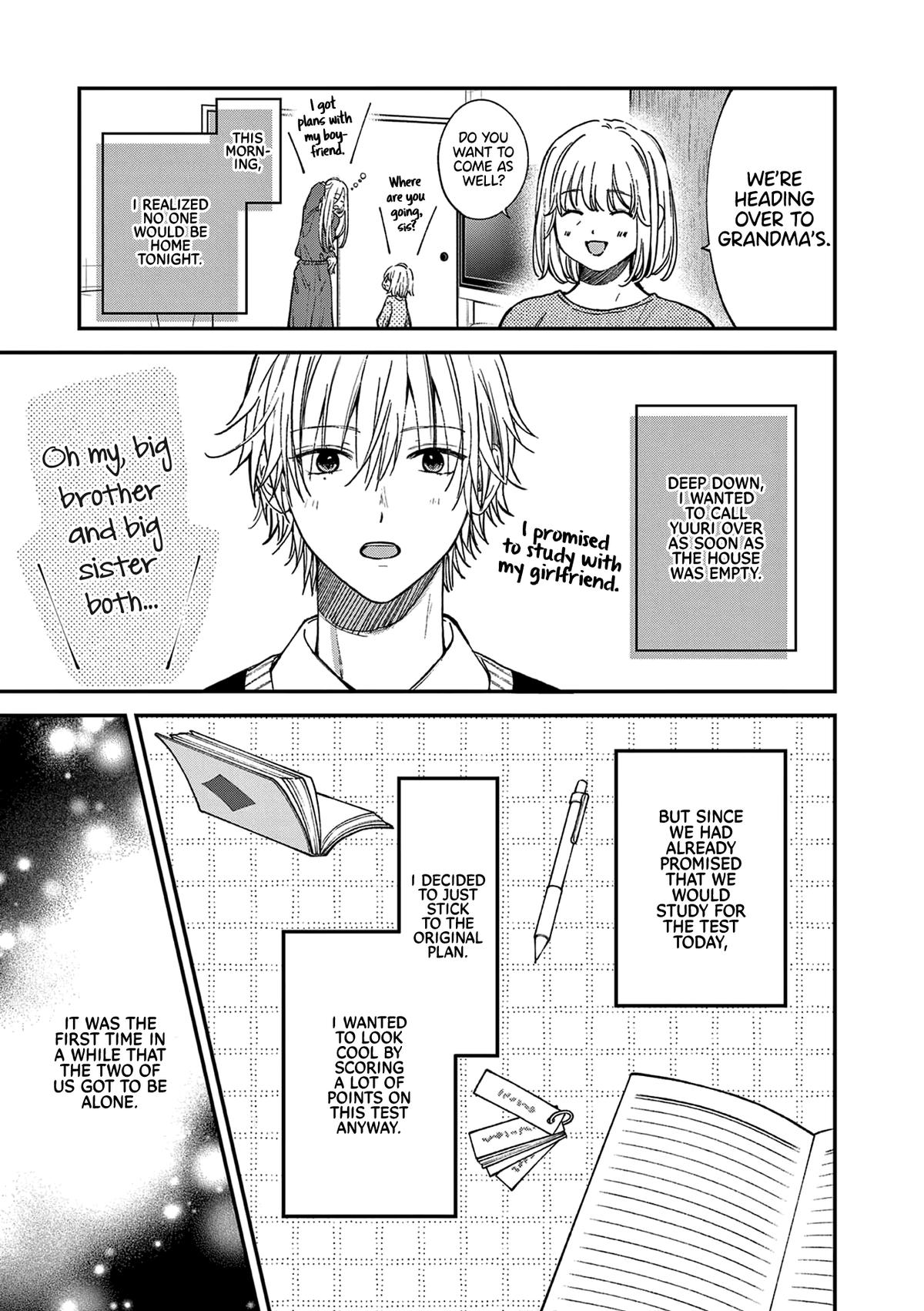 Tsurenai Kanojo no Hitorijime Chap 49.1 - Next Chap 50.1