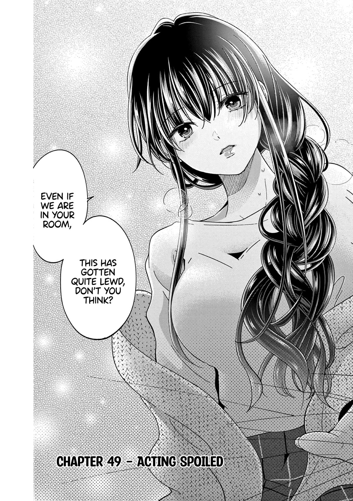 Tsurenai Kanojo no Hitorijime Chap 49.1 - Next Chap 50.1