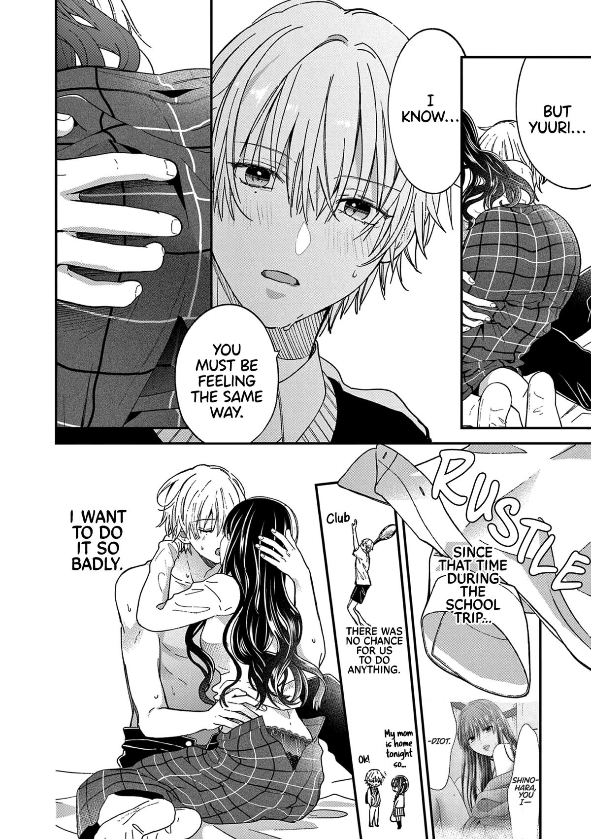 Tsurenai Kanojo no Hitorijime Chap 49.1 - Next Chap 50.1
