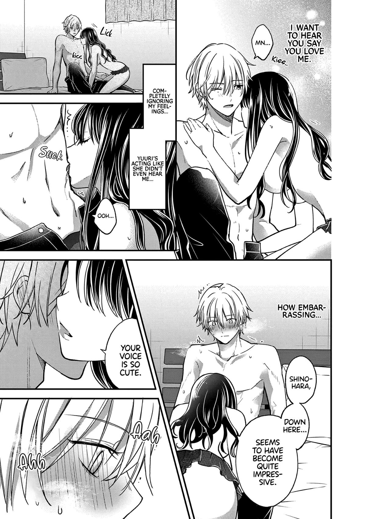 Tsurenai Kanojo no Hitorijime Chap 49.2 - Next Chap 50.2