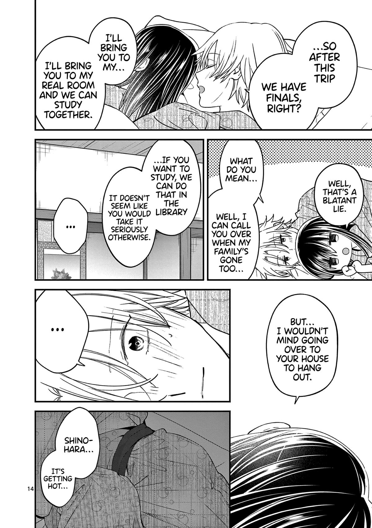 Tsurenai Kanojo no Hitorijime Chap 41 - Next Chap 42