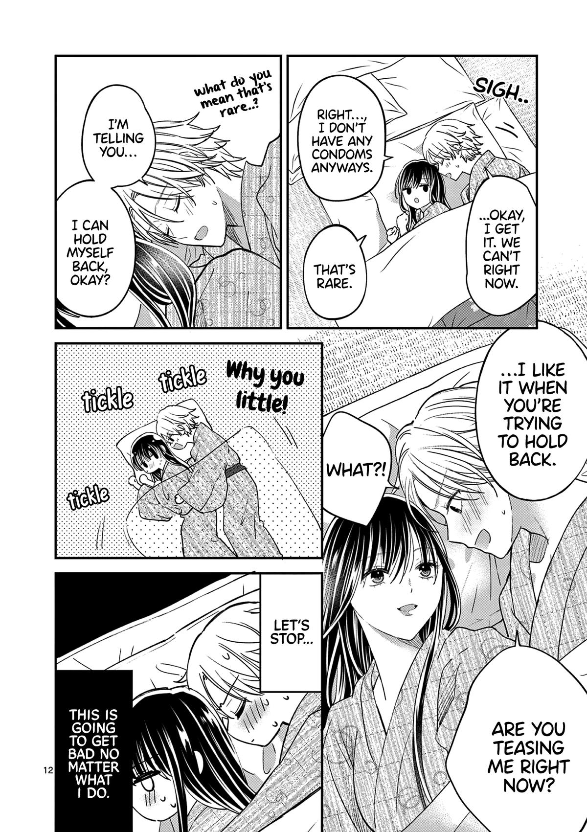 Tsurenai Kanojo no Hitorijime Chap 41 - Next Chap 42
