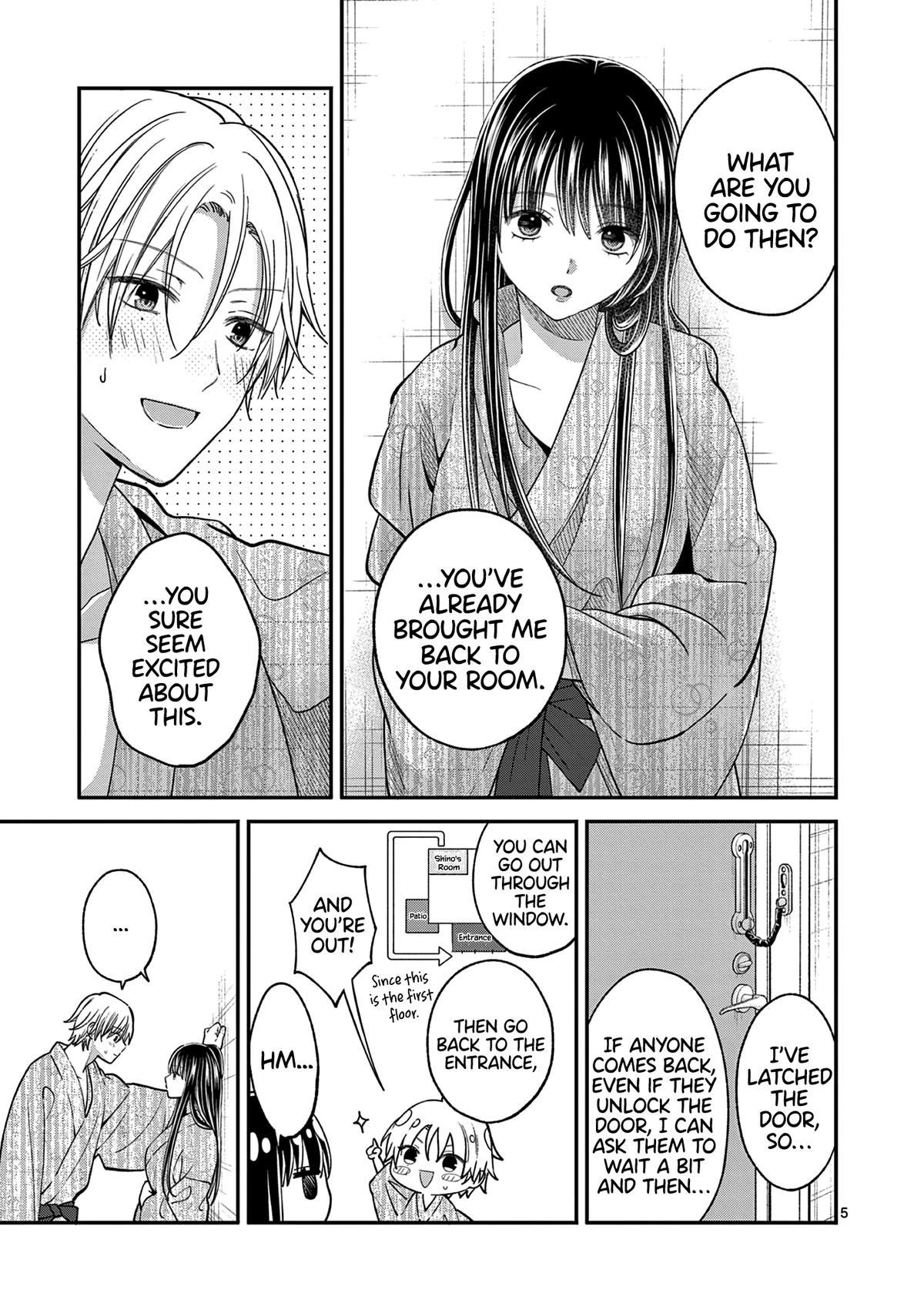 Tsurenai Kanojo no Hitorijime Chap 41 - Next Chap 42