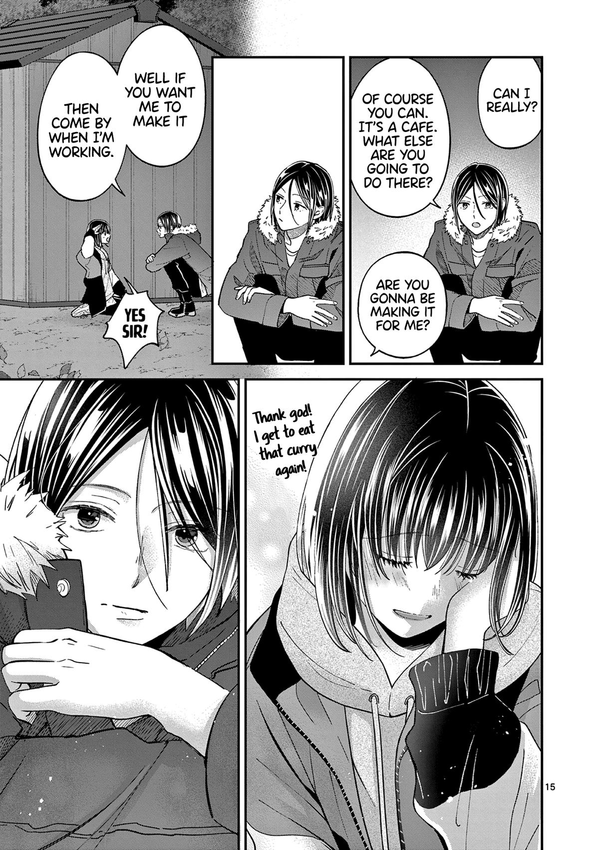 Tsurenai Kanojo no Hitorijime Chap 42 - Next Chap 43