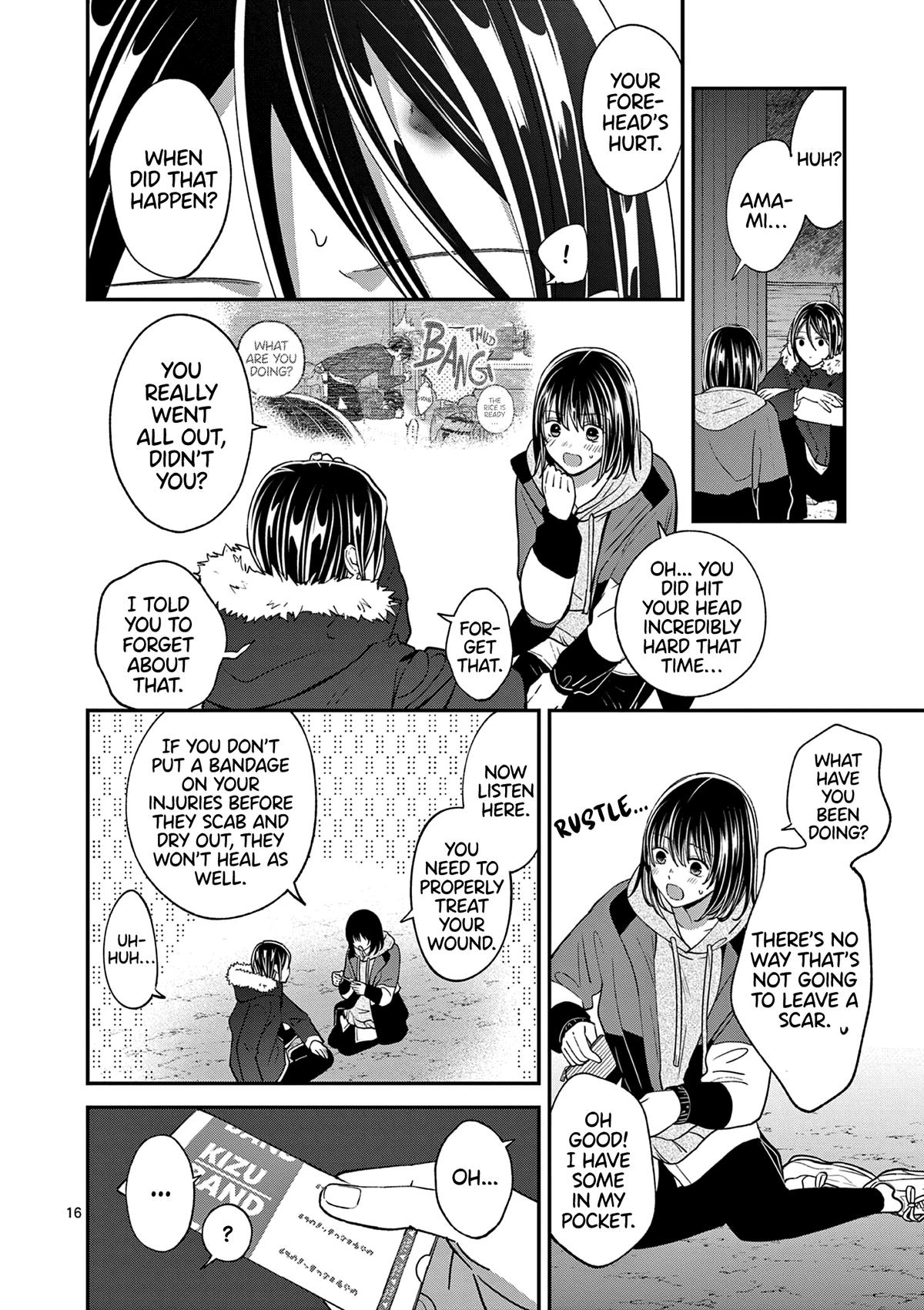 Tsurenai Kanojo no Hitorijime Chap 42 - Next Chap 43