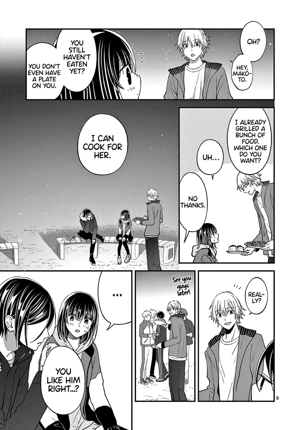 Tsurenai Kanojo no Hitorijime Chap 42 - Next Chap 43