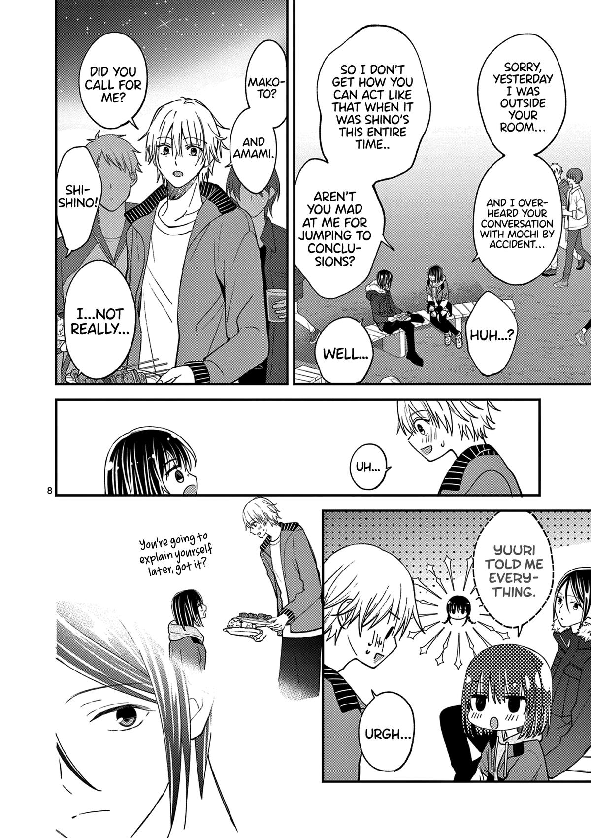 Tsurenai Kanojo no Hitorijime Chap 42 - Next Chap 43