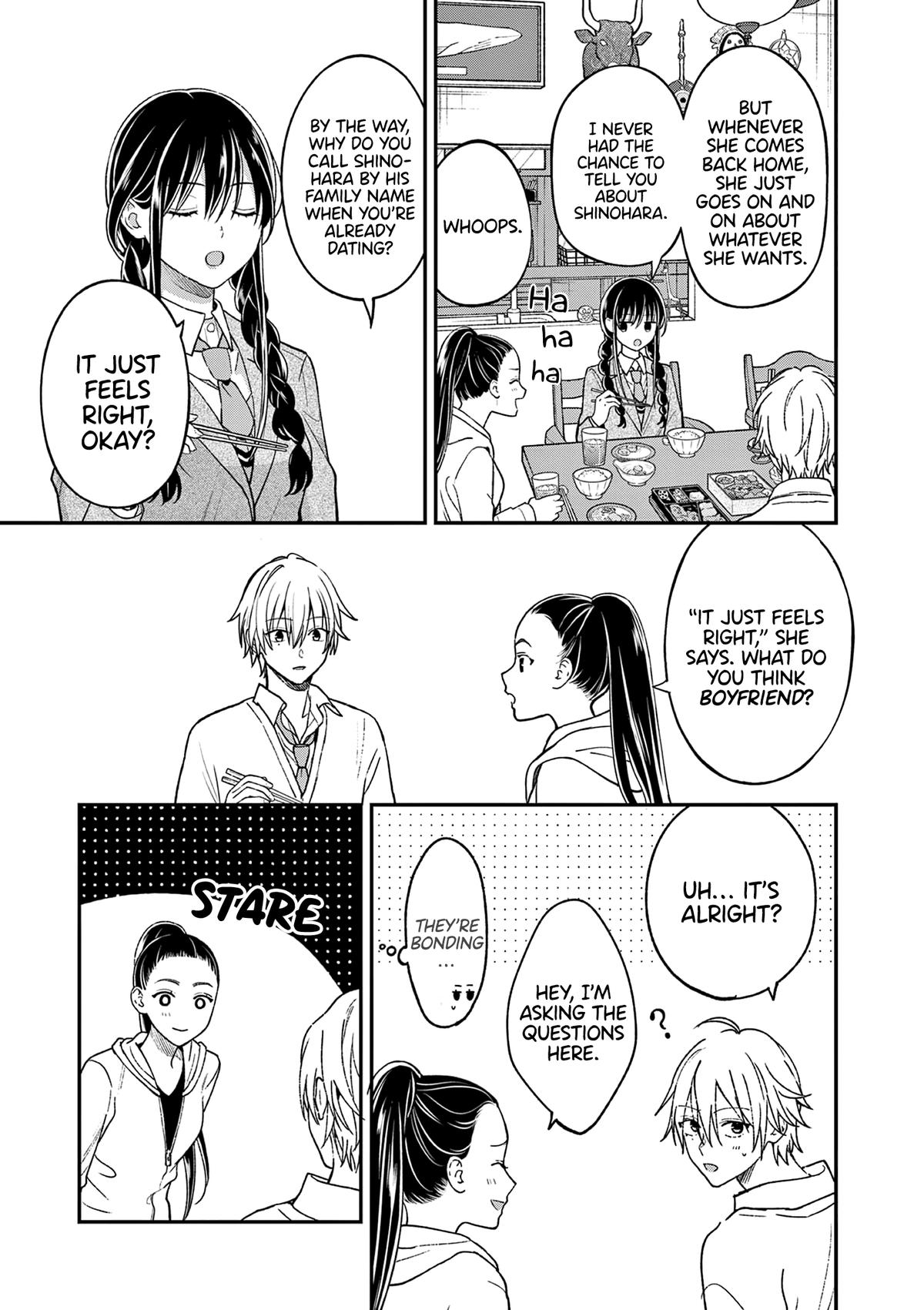 Tsurenai Kanojo no Hitorijime Chap 57 - Next Chap 58