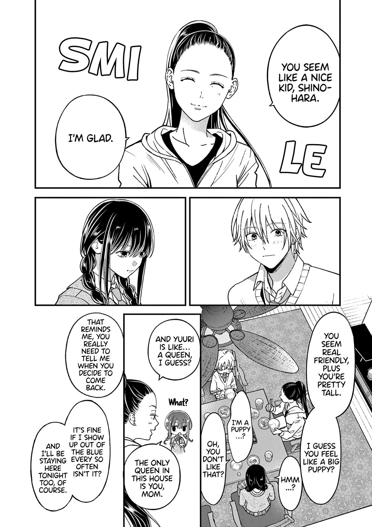 Tsurenai Kanojo no Hitorijime Chap 57 - Next Chap 58