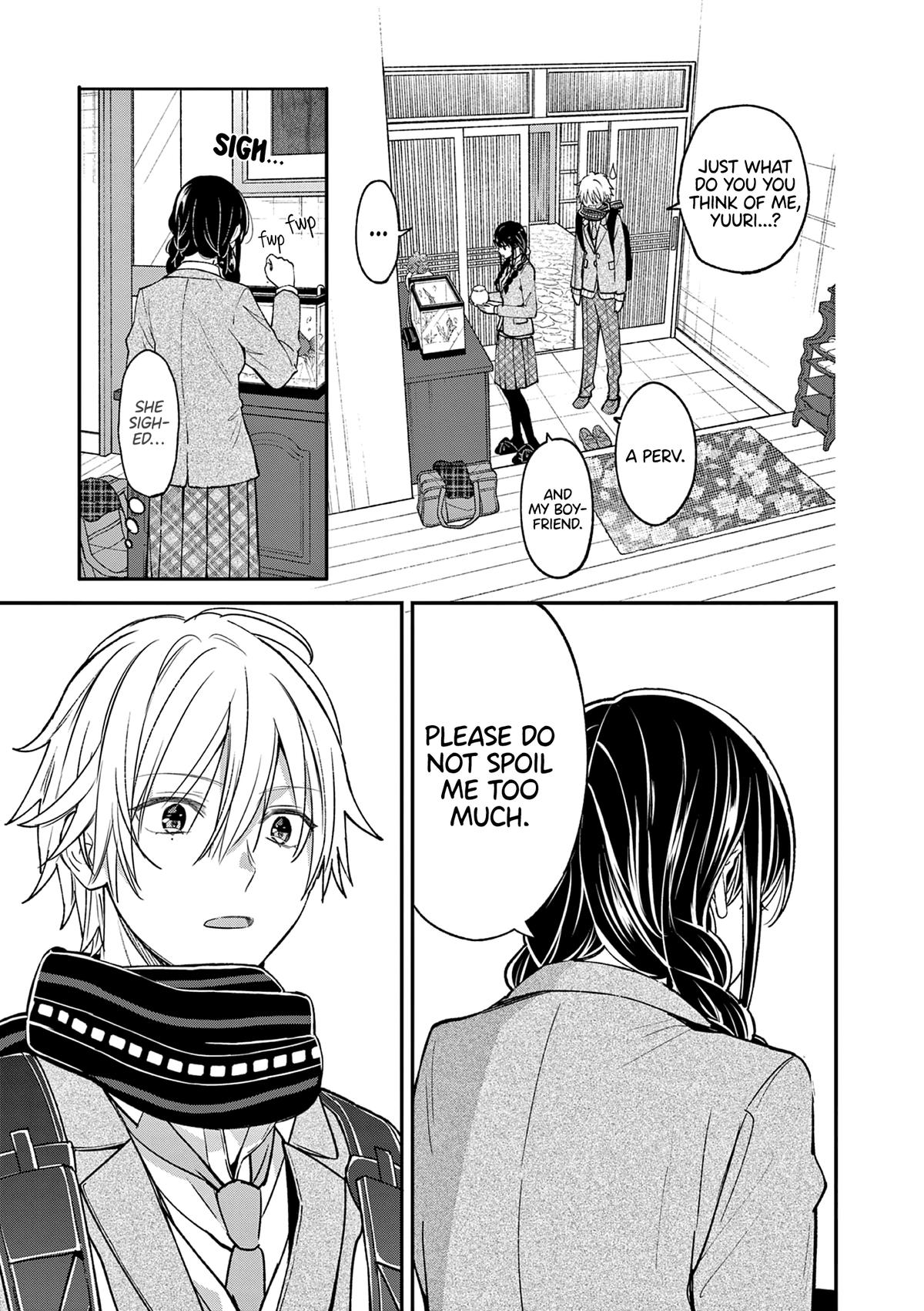 Tsurenai Kanojo no Hitorijime Chap 57 - Next Chap 58
