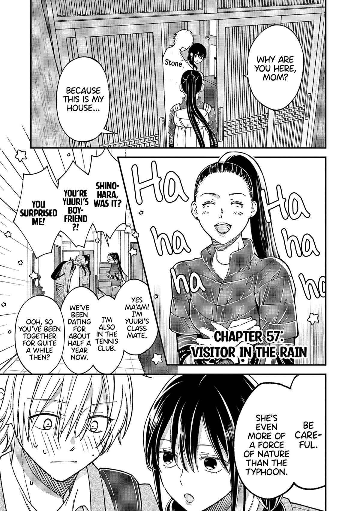 Tsurenai Kanojo no Hitorijime Chap 57 - Next Chap 58