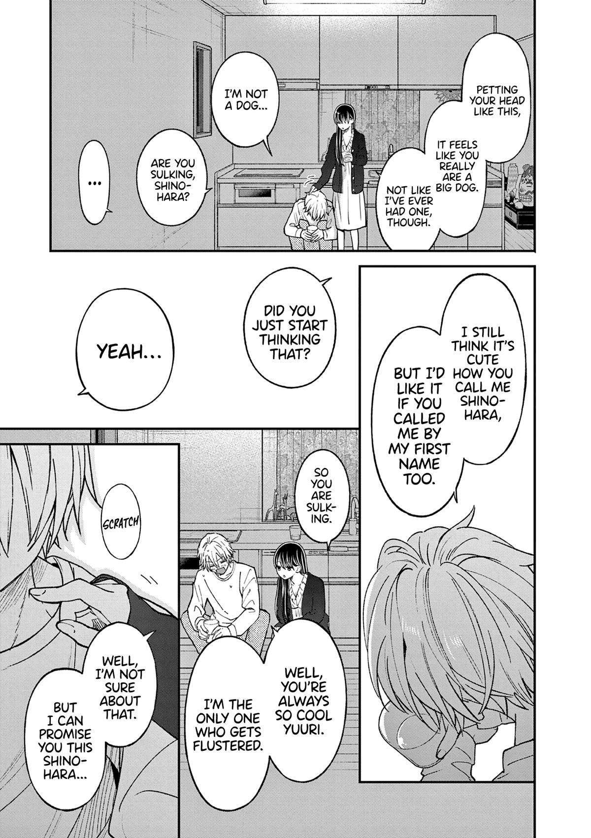 Tsurenai Kanojo no Hitorijime Chap 57 - Next Chap 58