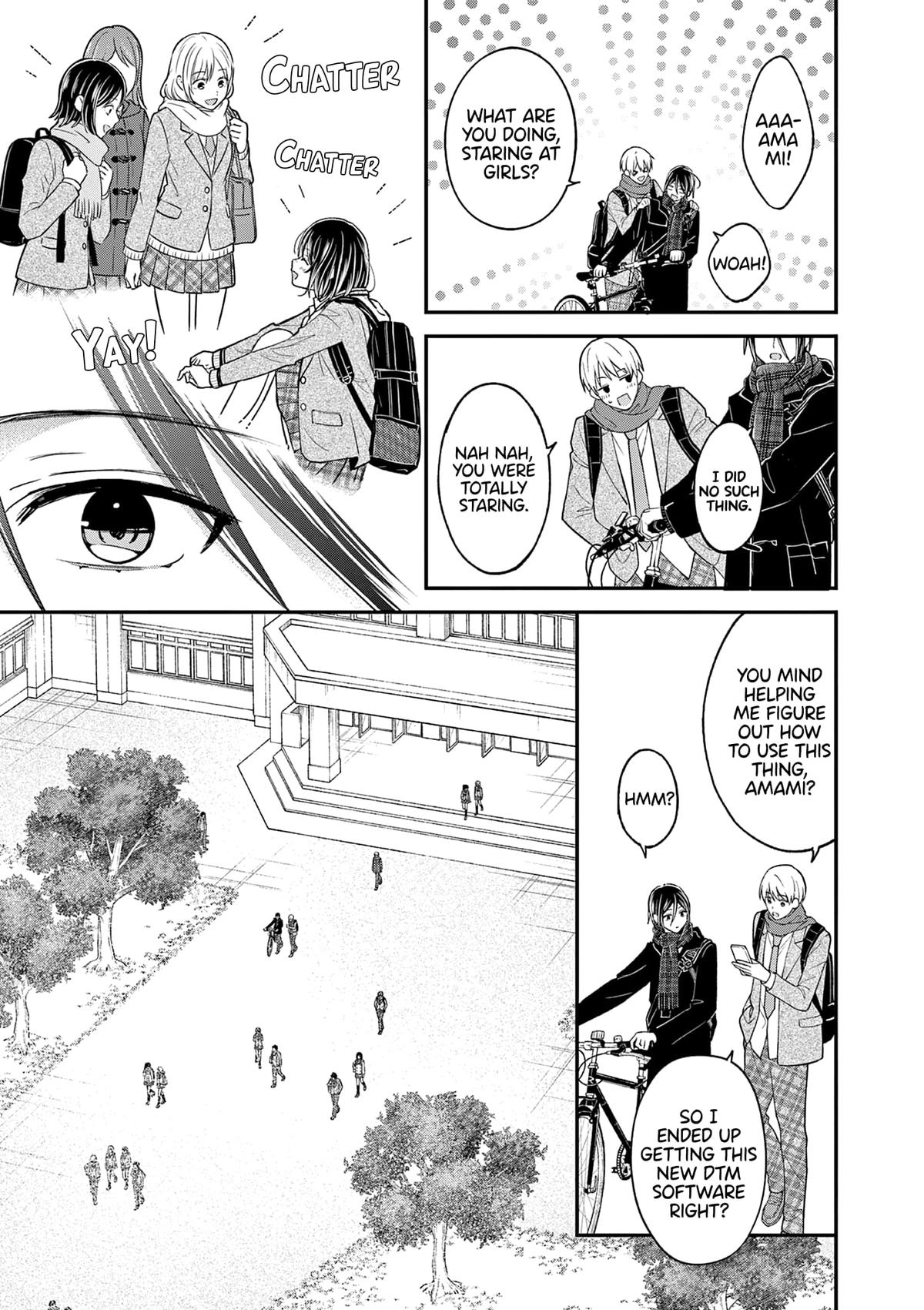 Tsurenai Kanojo no Hitorijime Chap 54 - Next Chap 55