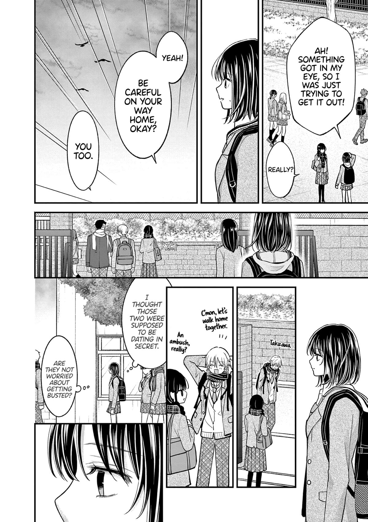 Tsurenai Kanojo no Hitorijime Chap 54 - Next Chap 55