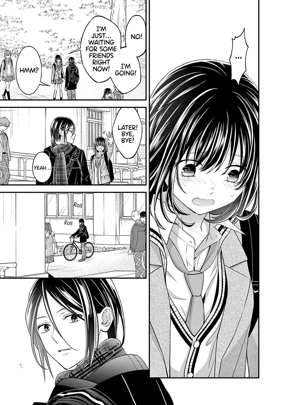 Tsurenai Kanojo no Hitorijime Chap 54 - Next Chap 55