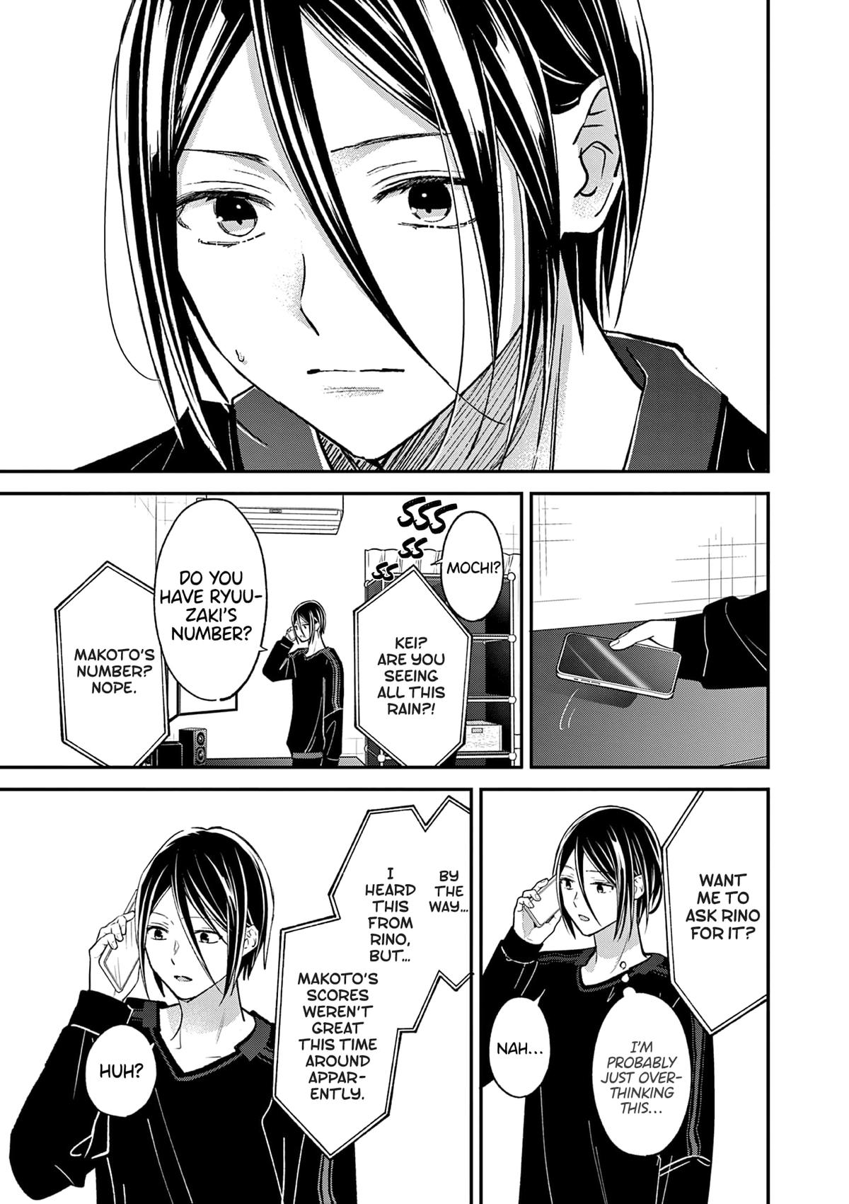 Tsurenai Kanojo no Hitorijime Chap 54 - Next Chap 55