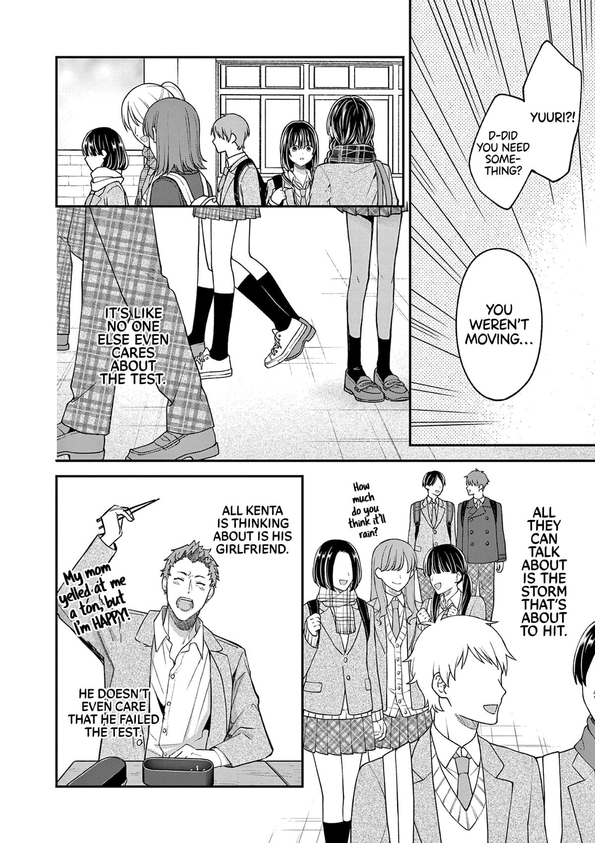 Tsurenai Kanojo no Hitorijime Chap 54 - Next Chap 55