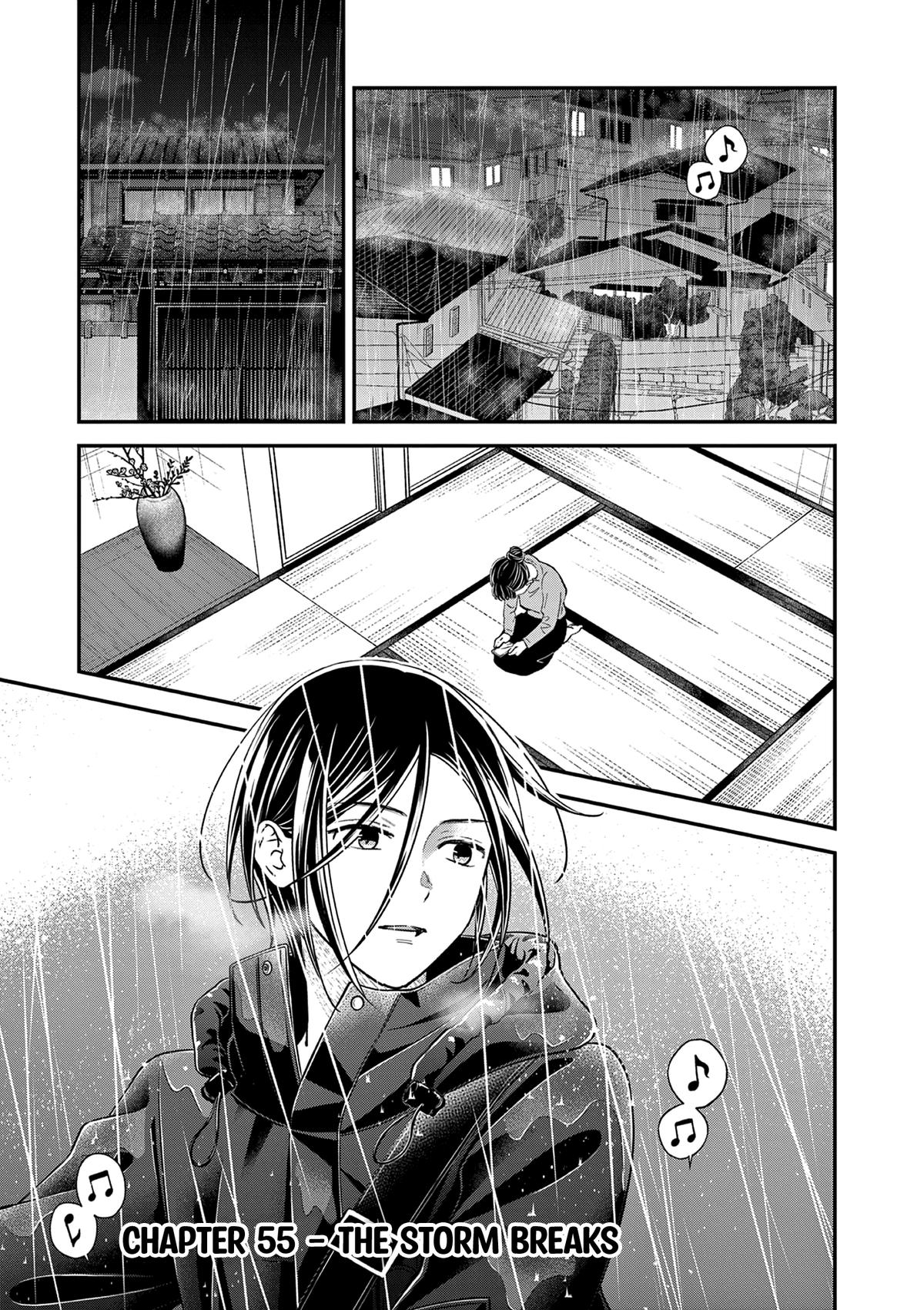 Tsurenai Kanojo no Hitorijime Chap 55 - Next Chap 56