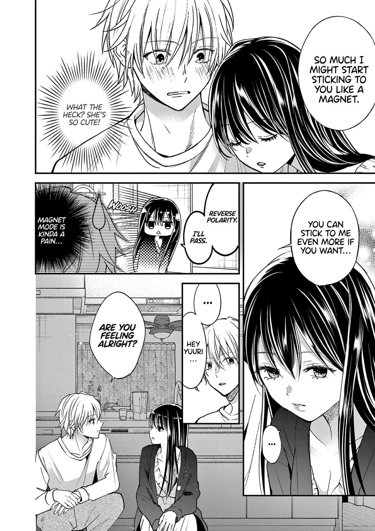 Tsurenai Kanojo no Hitorijime Chap 58 - Next Chap 59