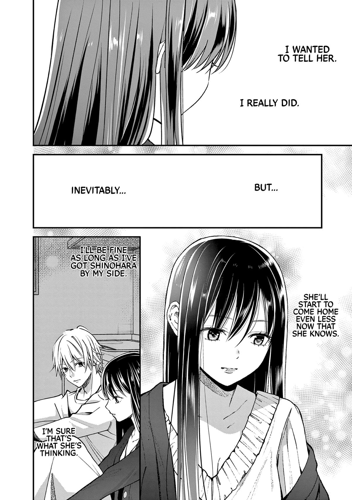 Tsurenai Kanojo no Hitorijime Chap 58 - Next Chap 59