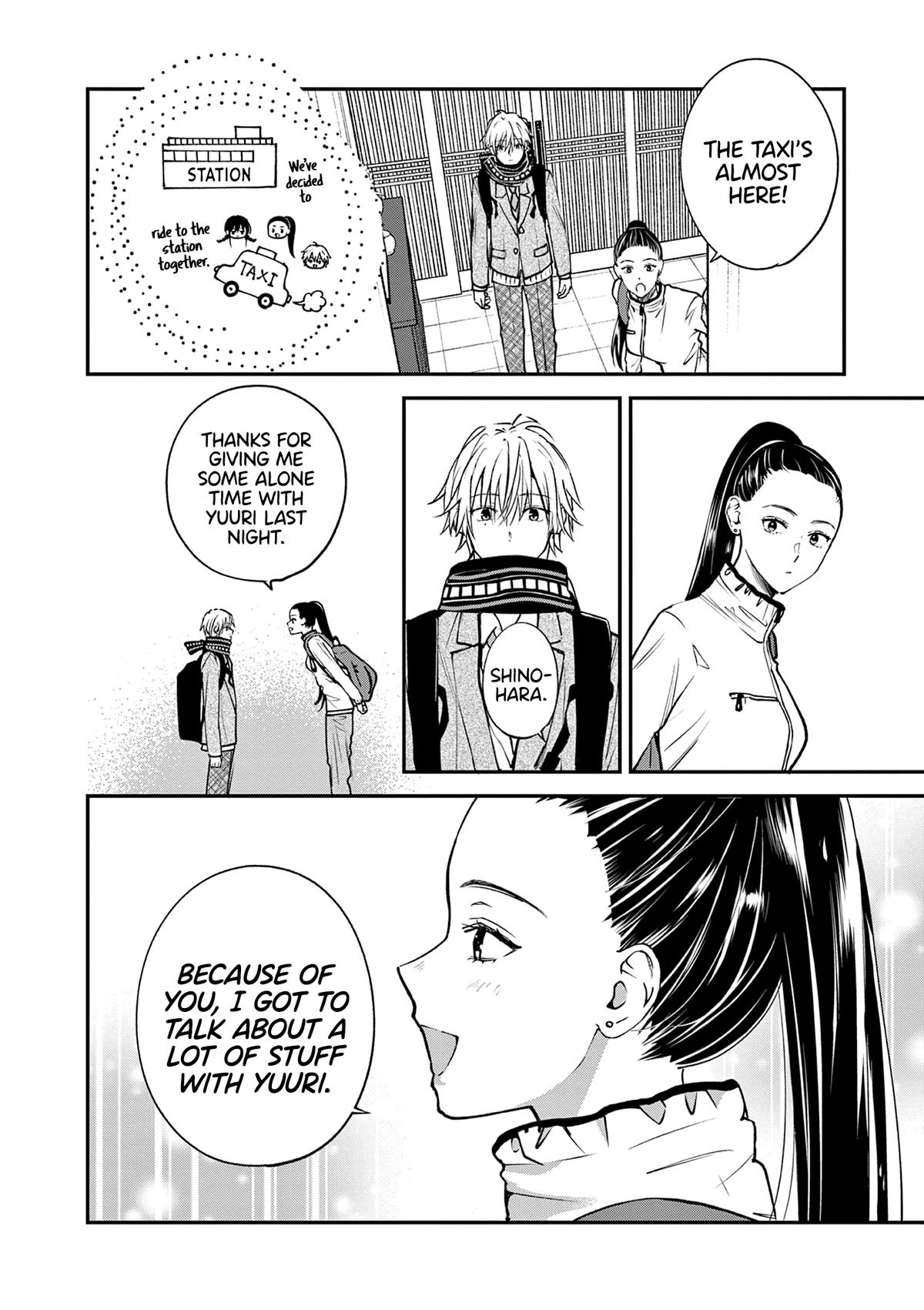 Tsurenai Kanojo no Hitorijime Chap 58 - Next Chap 59