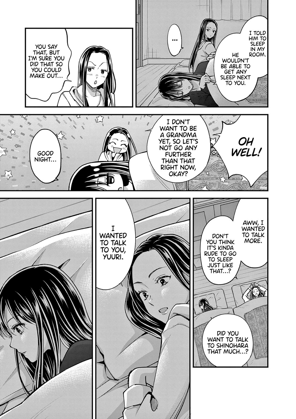 Tsurenai Kanojo no Hitorijime Chap 58 - Next Chap 59