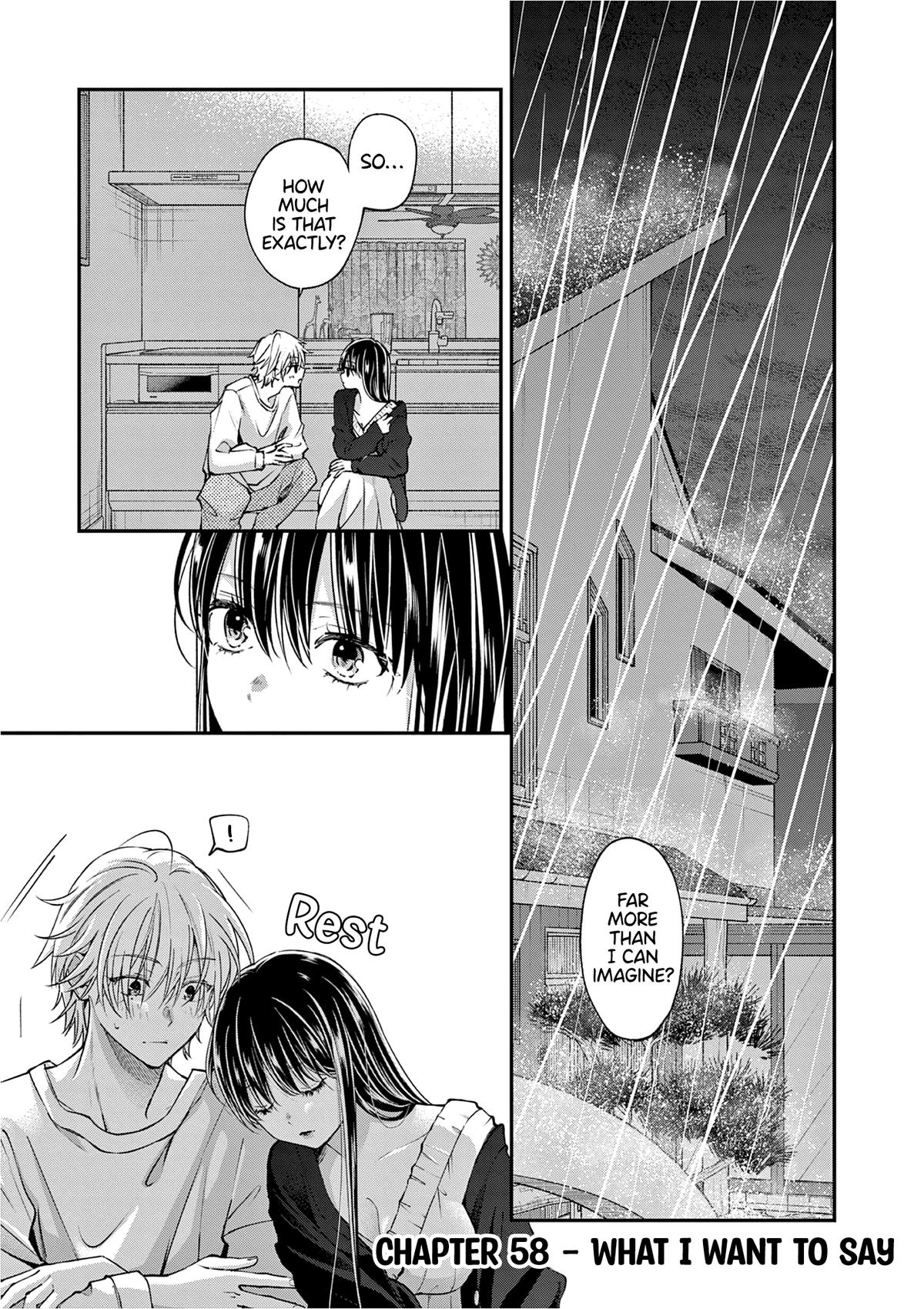 Tsurenai Kanojo no Hitorijime Chap 58 - Next Chap 59
