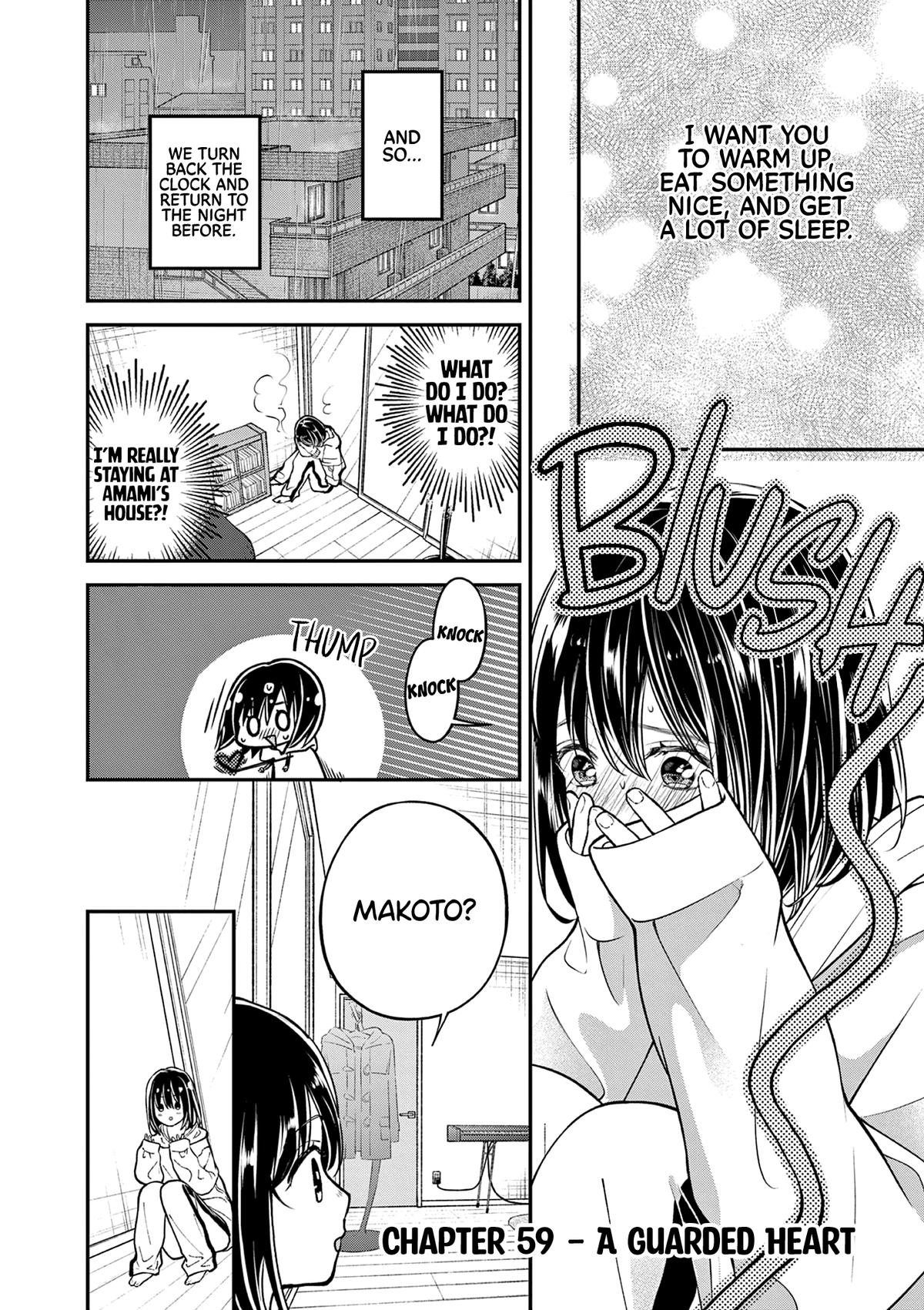 Tsurenai Kanojo no Hitorijime Chap 59 - Next Chap 60