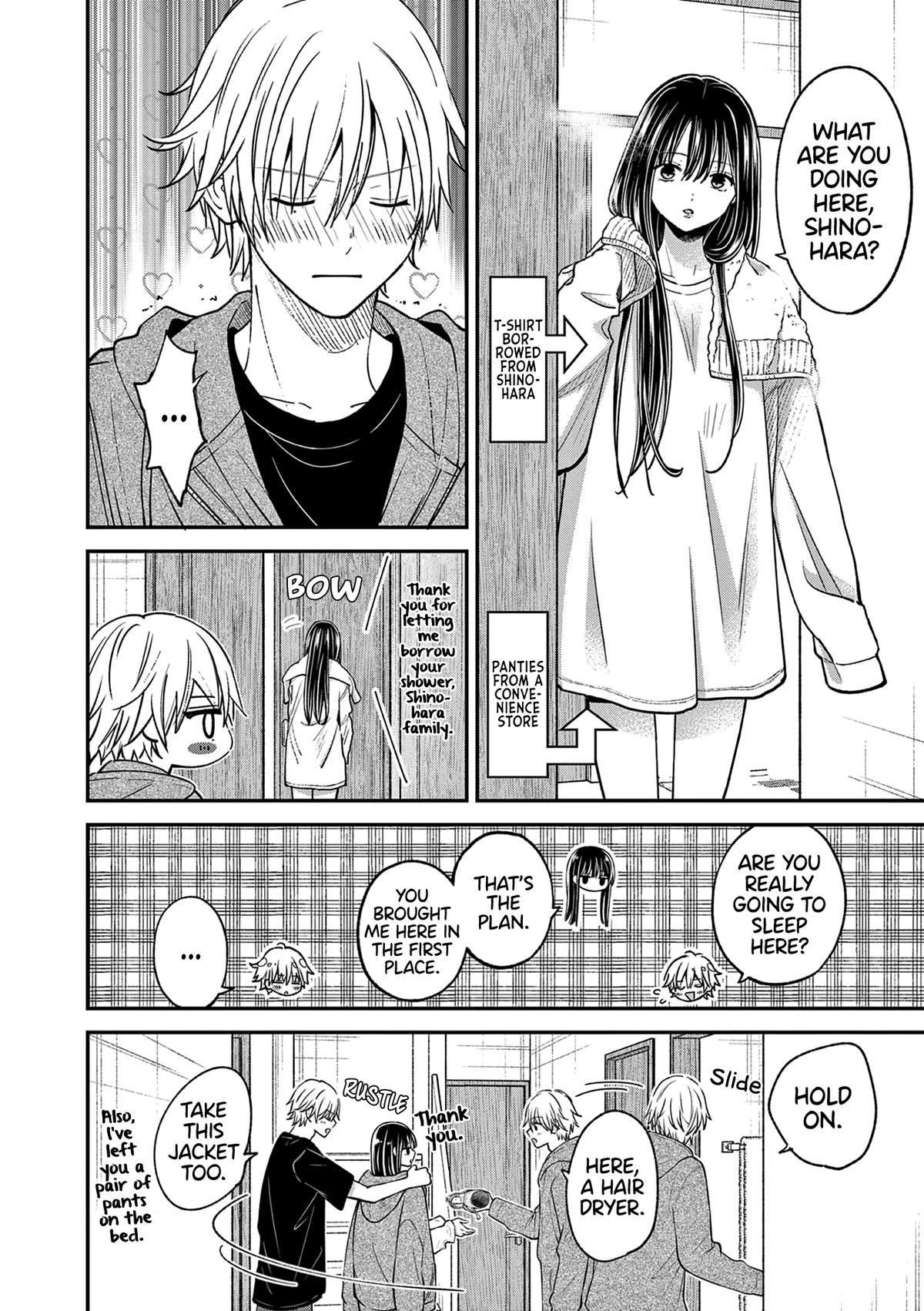 Tsurenai Kanojo no Hitorijime Chap 50 - Next Chap 51
