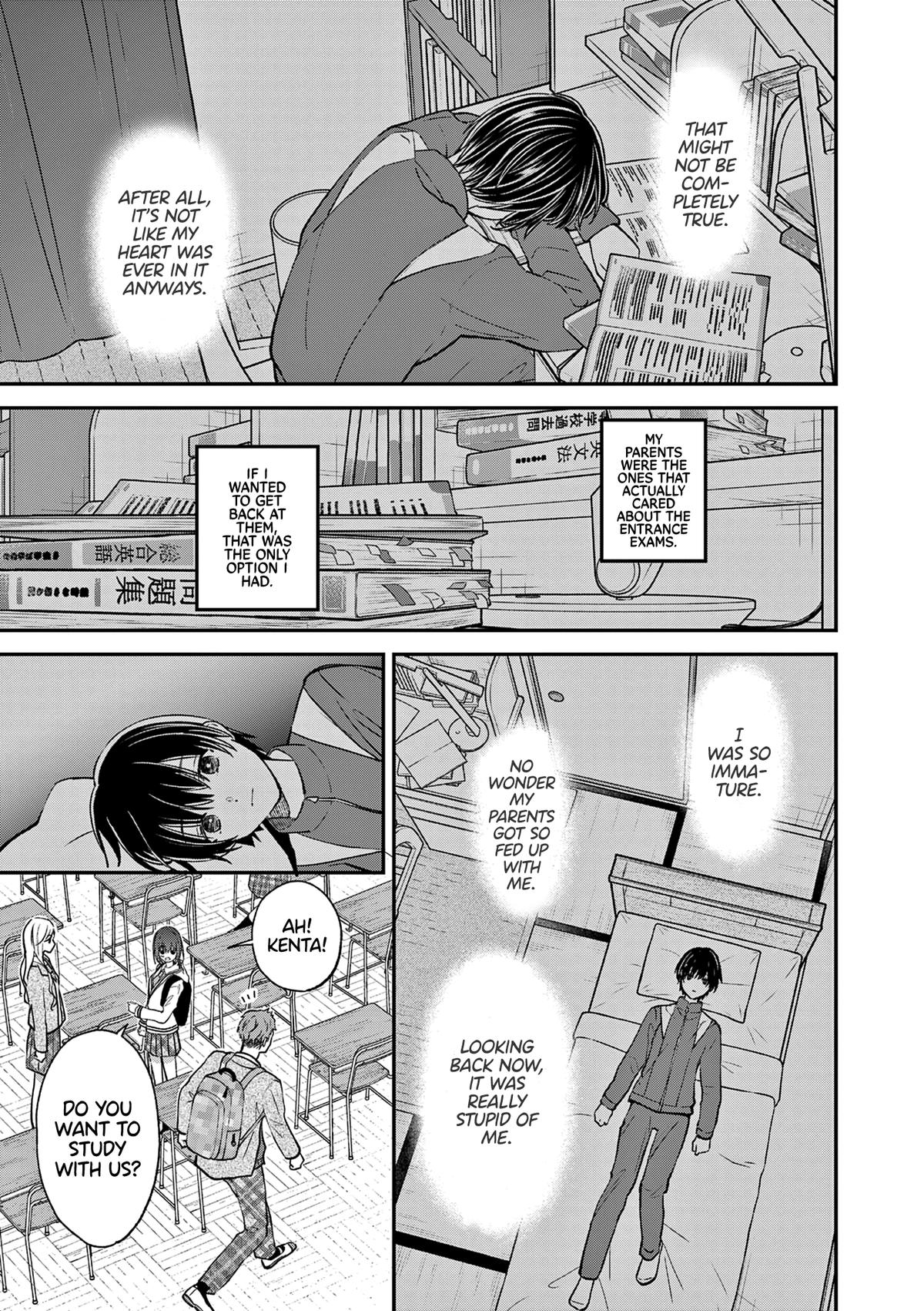 Tsurenai Kanojo no Hitorijime Chap 51 - Next Chap 52