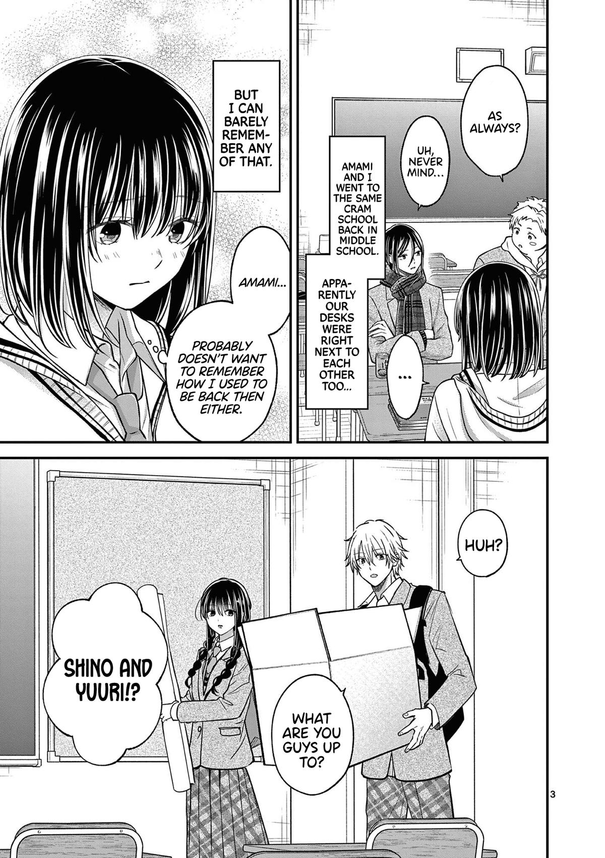 Tsurenai Kanojo no Hitorijime Chap 52 - Next Chap 53