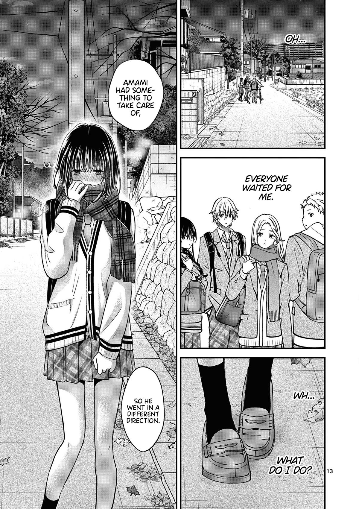 Tsurenai Kanojo no Hitorijime Chap 52 - Next Chap 53