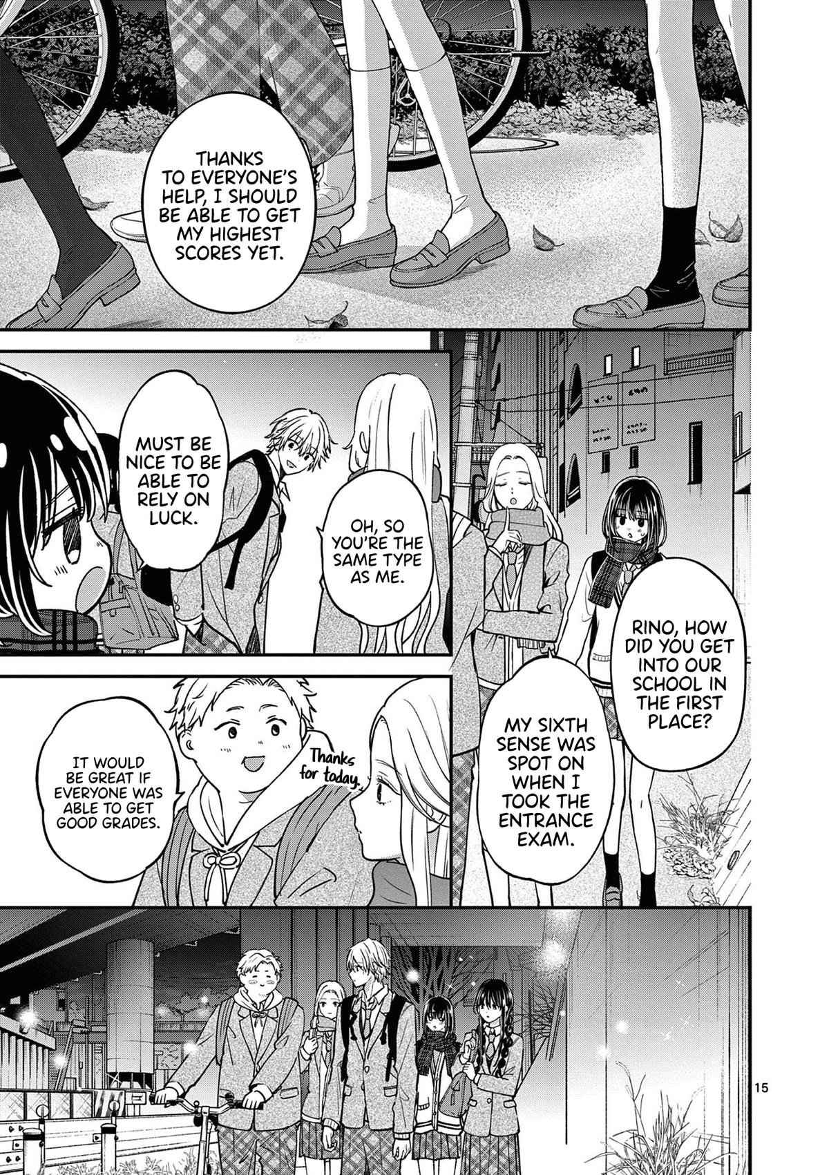 Tsurenai Kanojo no Hitorijime Chap 52 - Next Chap 53