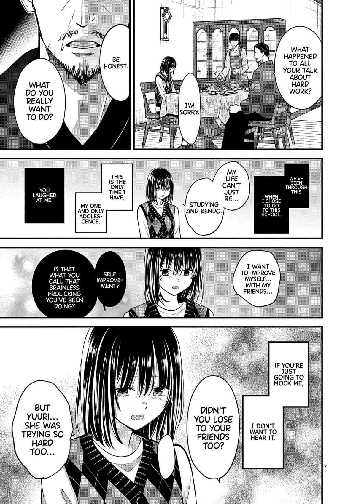 Tsurenai Kanojo no Hitorijime Chap 53 - Next Chap 54