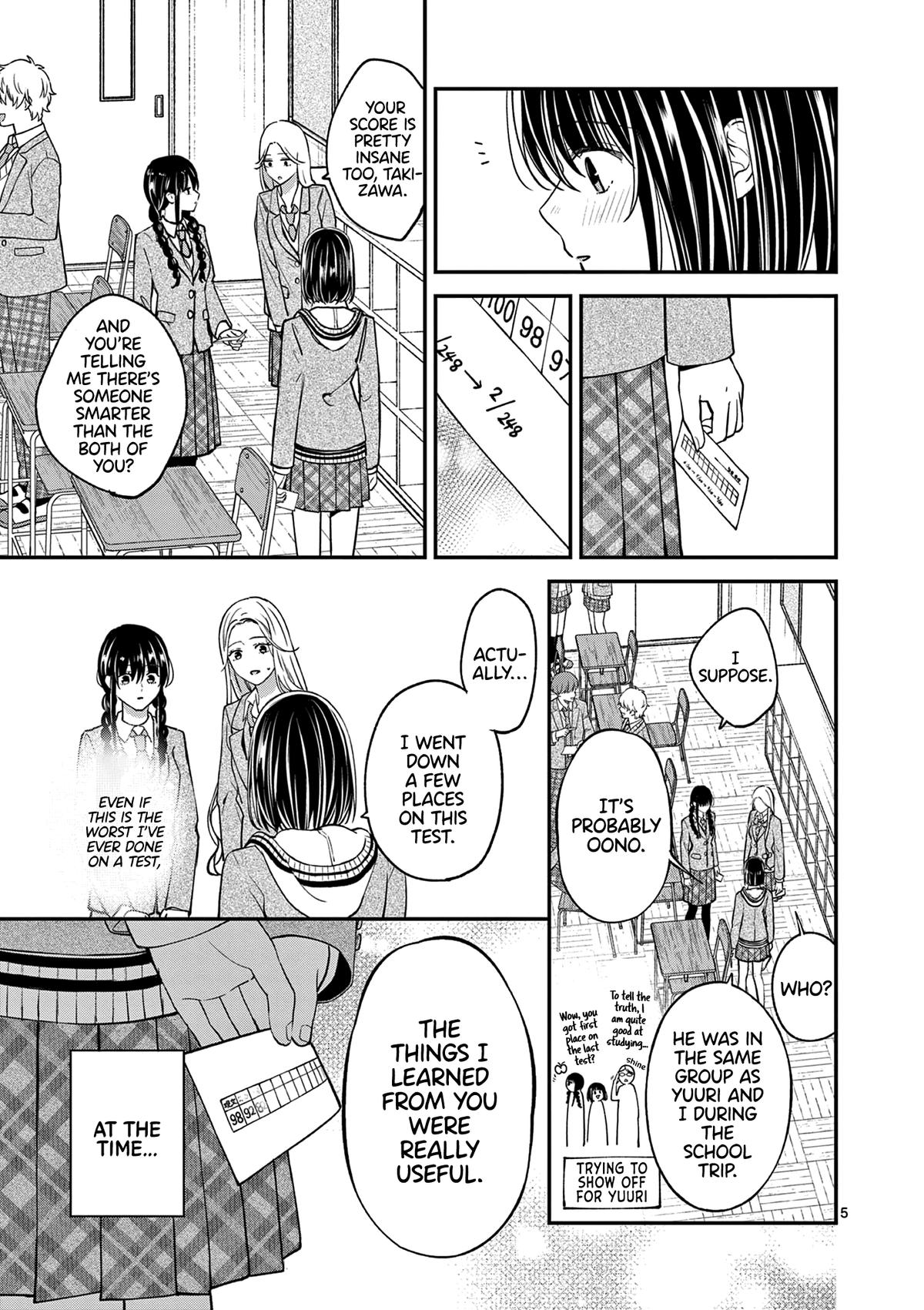 Tsurenai Kanojo no Hitorijime Chap 53 - Next Chap 54