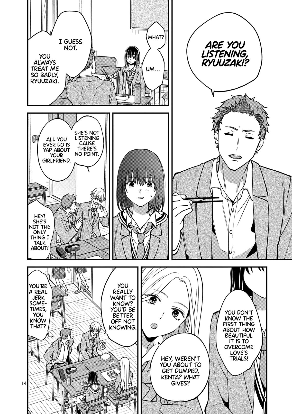 Tsurenai Kanojo no Hitorijime Chap 53 - Next Chap 54
