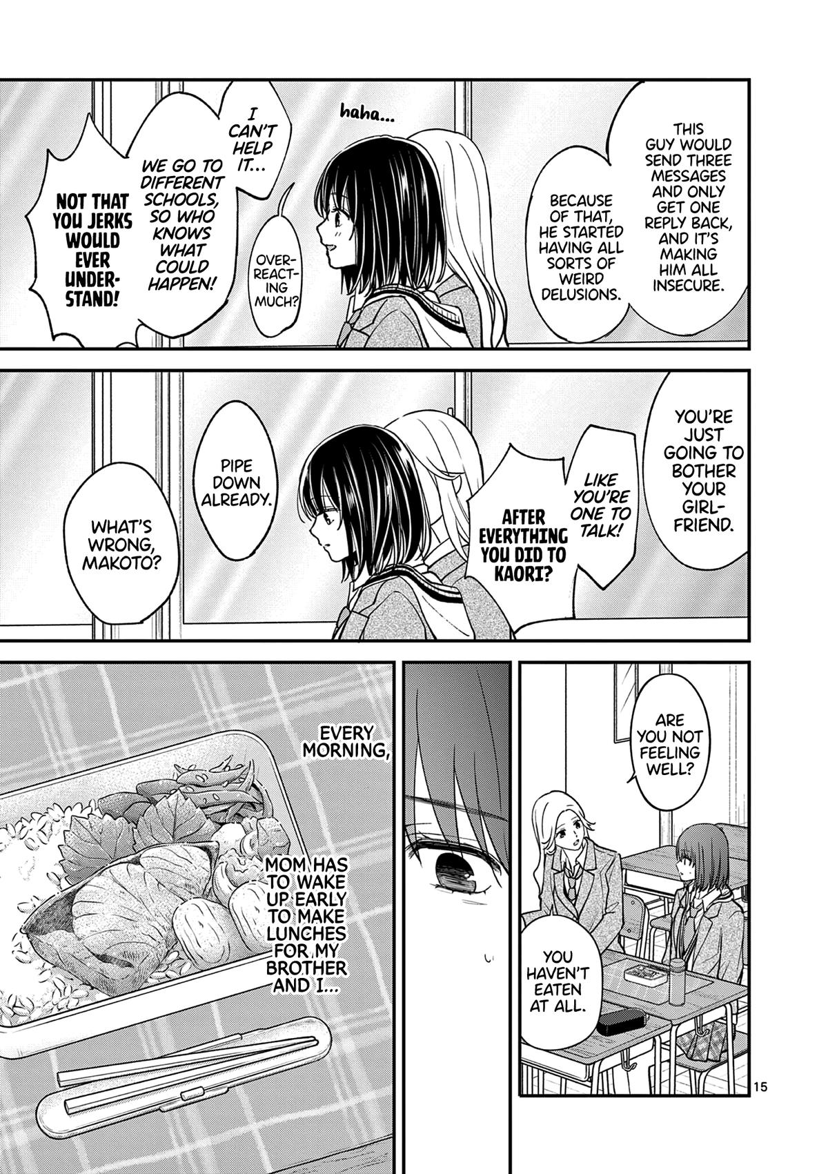 Tsurenai Kanojo no Hitorijime Chap 53 - Next Chap 54