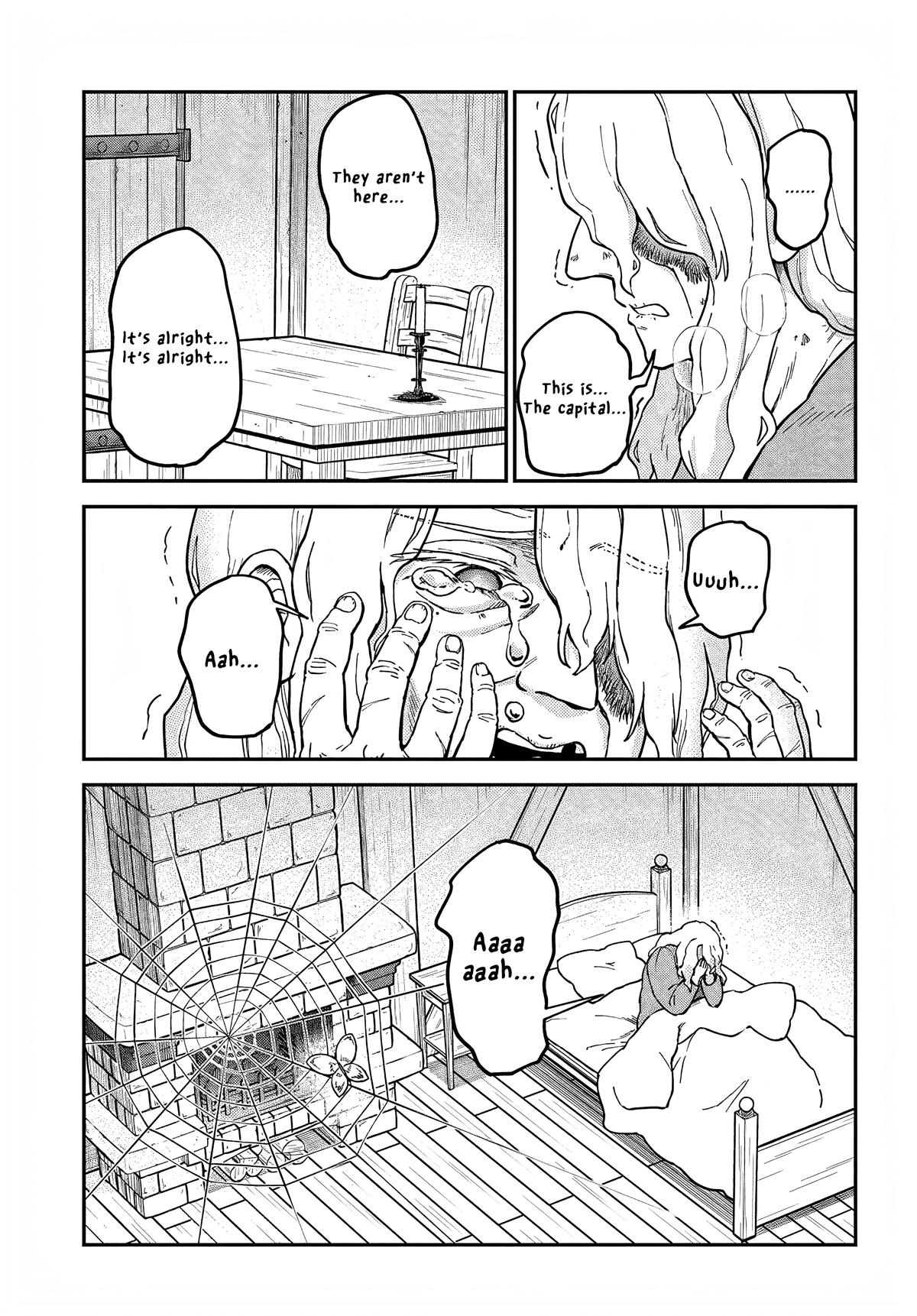 RTA Sousha wa Game Sekai kara Kaerenai Chap 7 - Next Chap 8