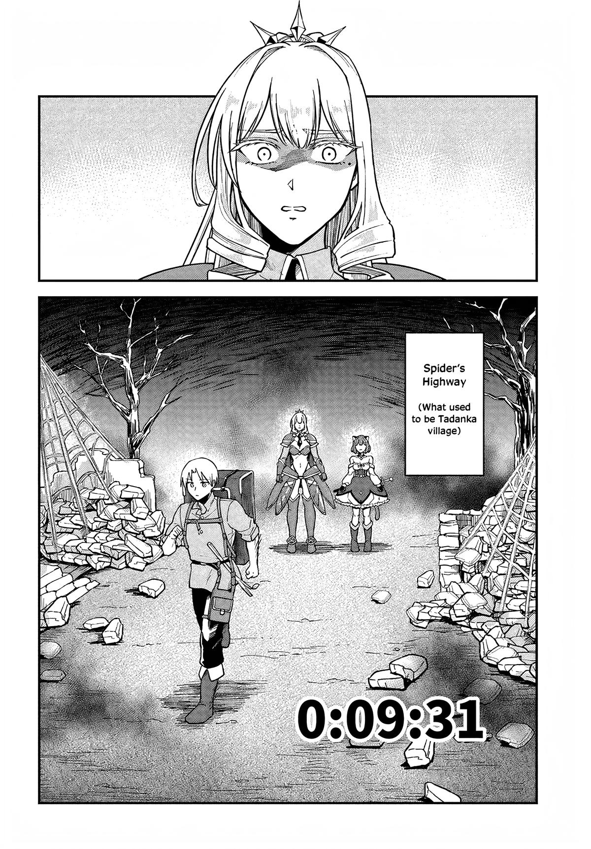 RTA Sousha wa Game Sekai kara Kaerenai Chap 7 - Next Chap 8