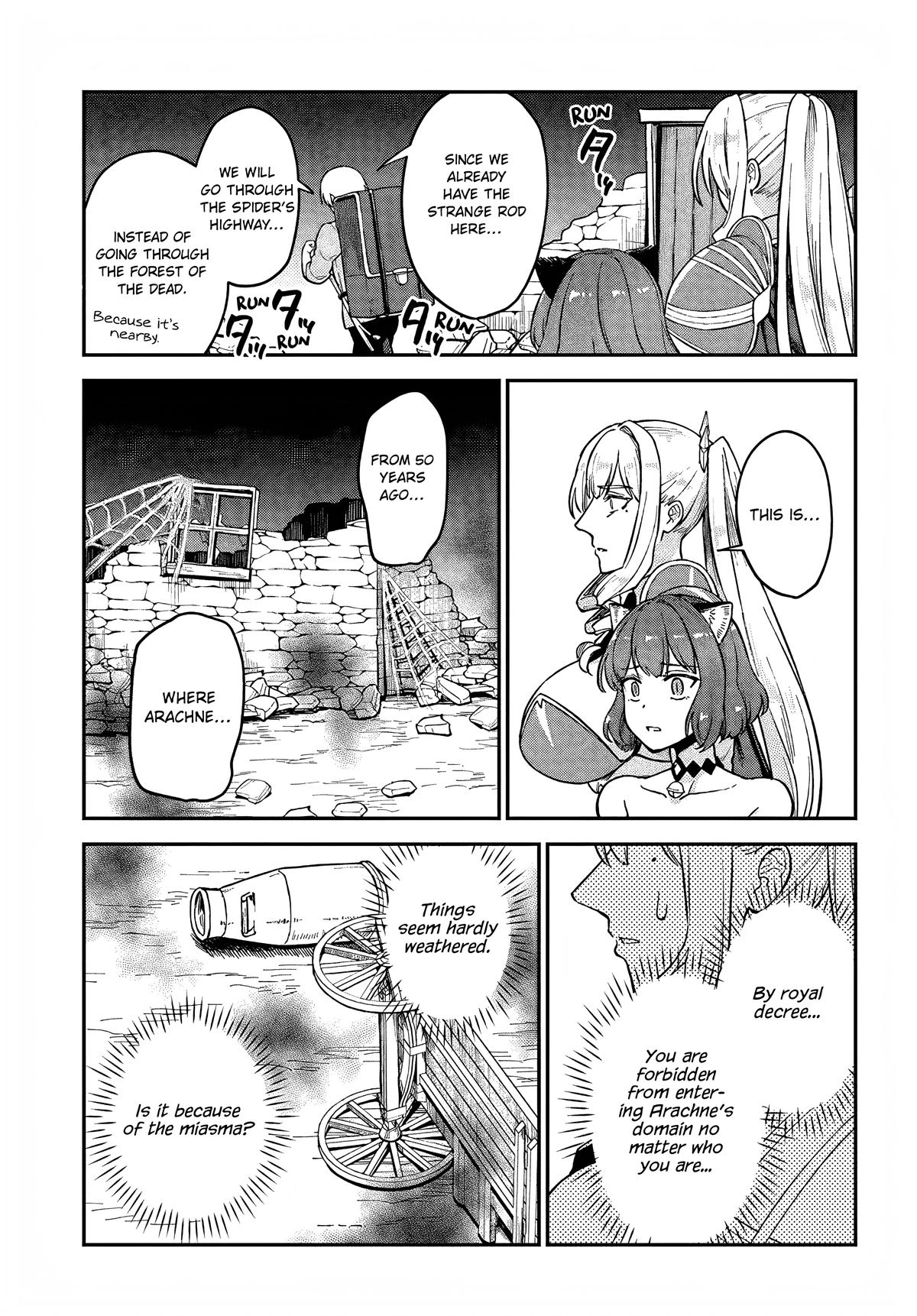 RTA Sousha wa Game Sekai kara Kaerenai Chap 7 - Next Chap 8