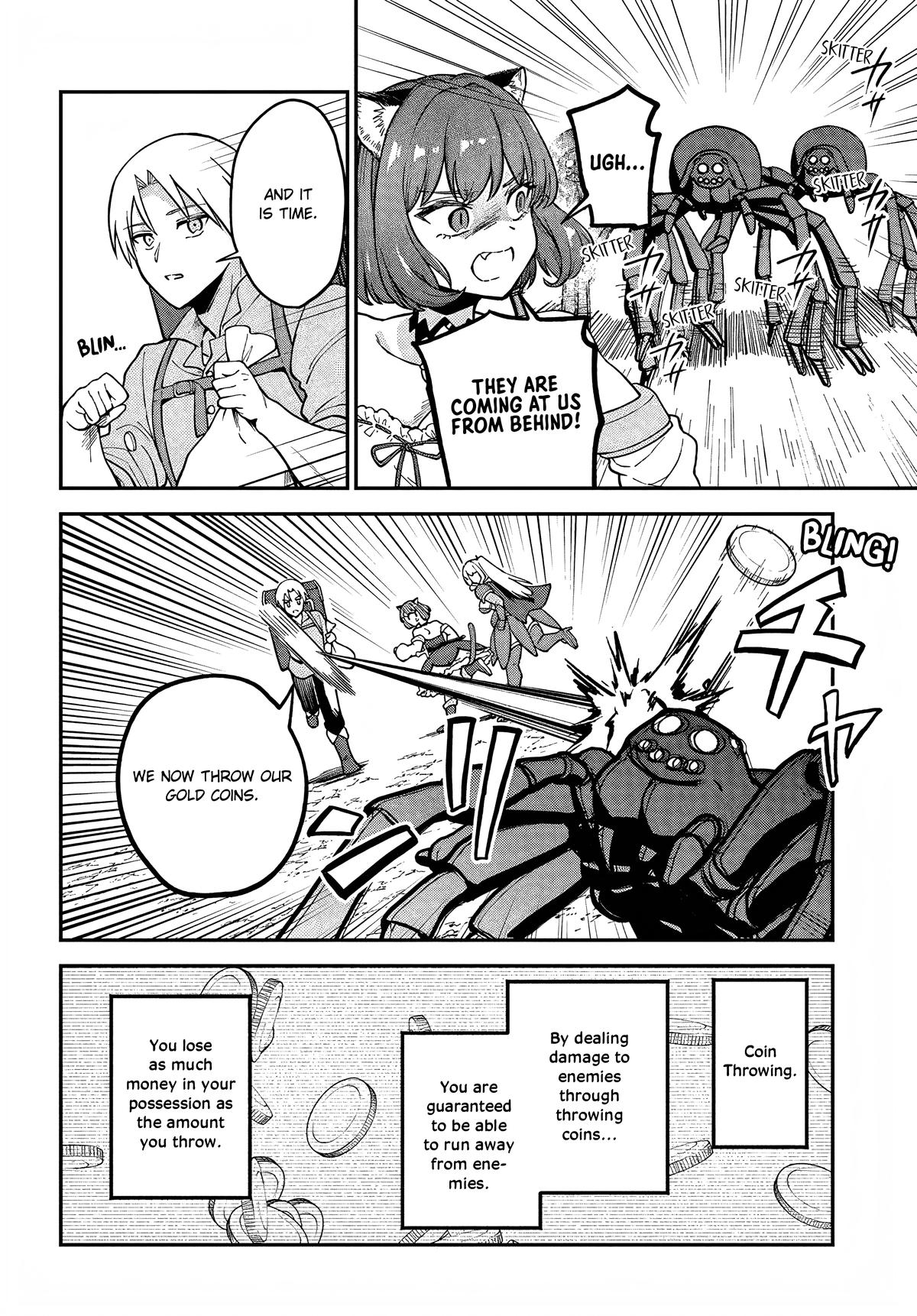 RTA Sousha wa Game Sekai kara Kaerenai Chap 7 - Next Chap 8