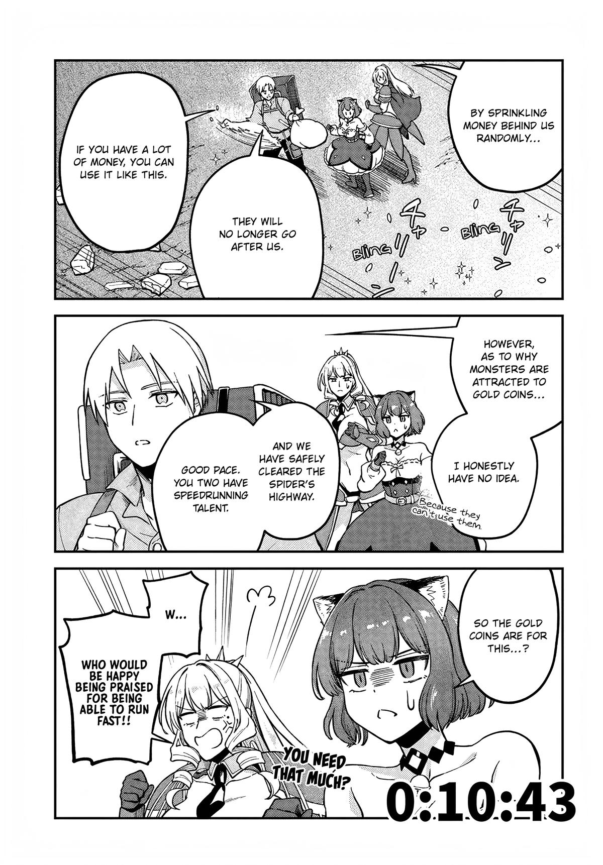 RTA Sousha wa Game Sekai kara Kaerenai Chap 7 - Next Chap 8