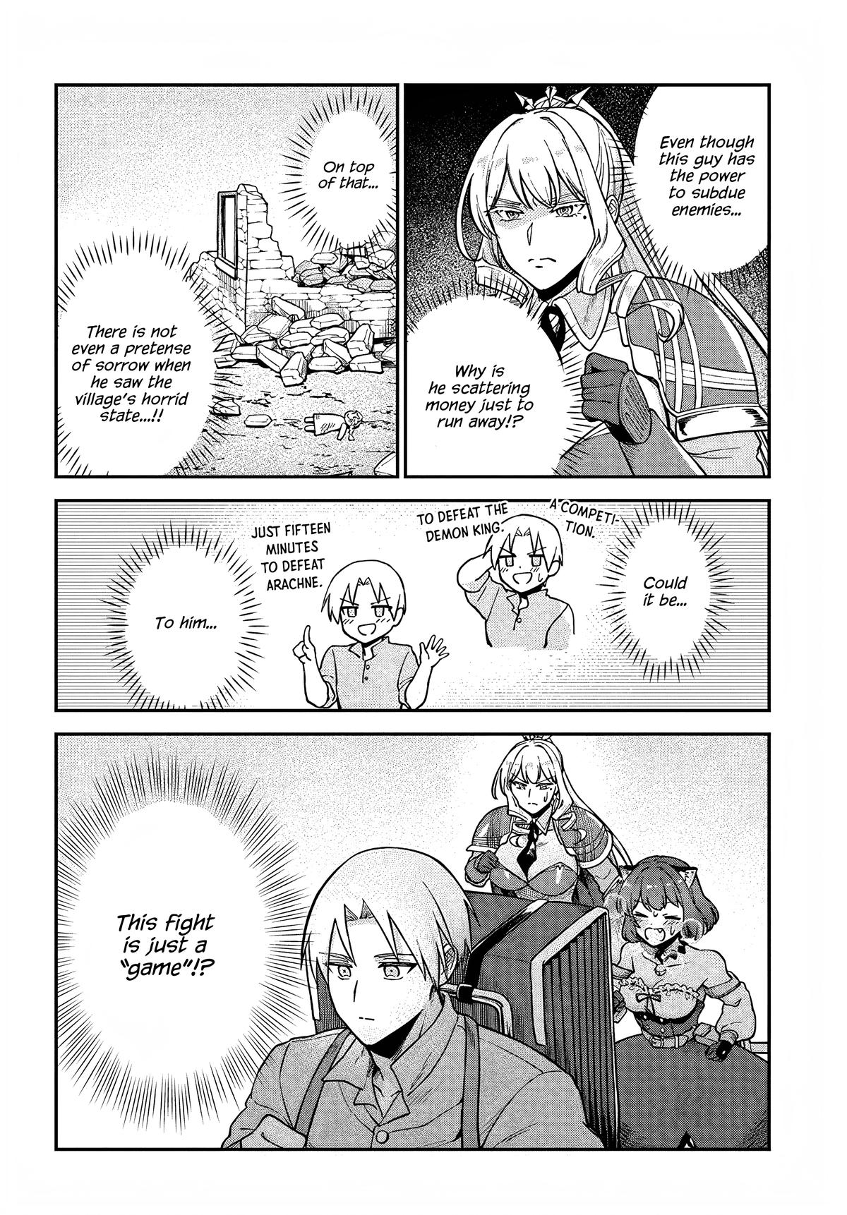 RTA Sousha wa Game Sekai kara Kaerenai Chap 7 - Next Chap 8