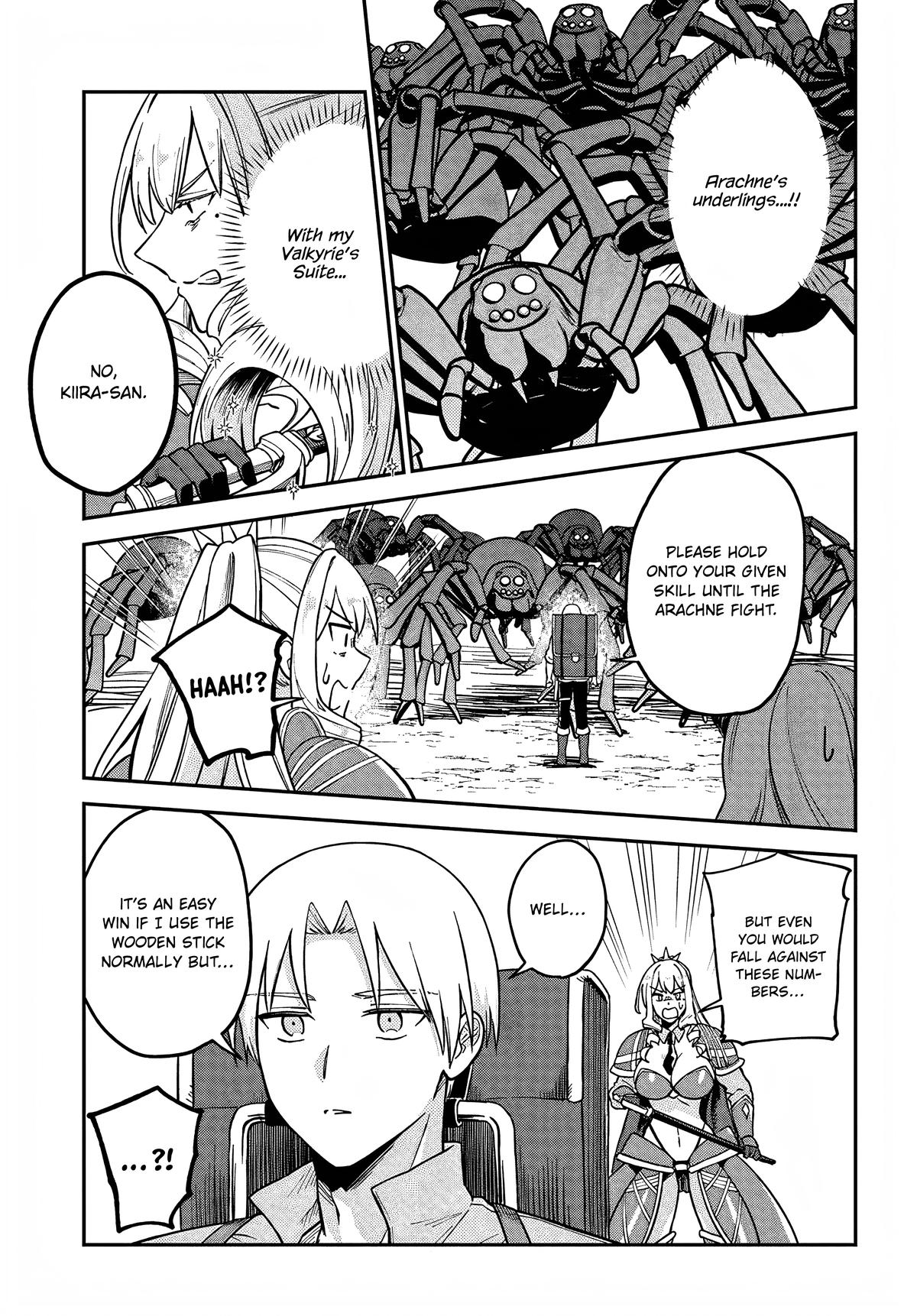 RTA Sousha wa Game Sekai kara Kaerenai Chap 7 - Next Chap 8