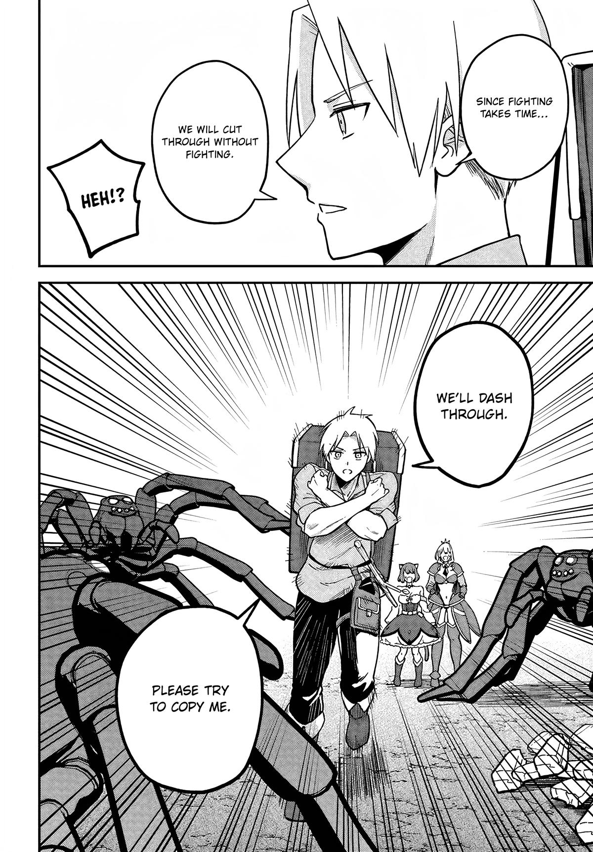 RTA Sousha wa Game Sekai kara Kaerenai Chap 7 - Next Chap 8